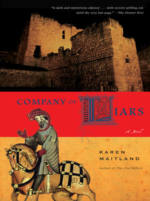 cover image of Company of Liars